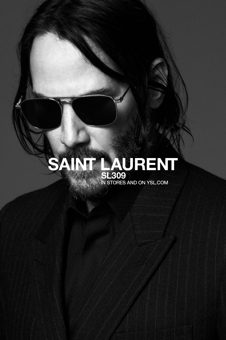 yves saint laurent aviator sunglasses