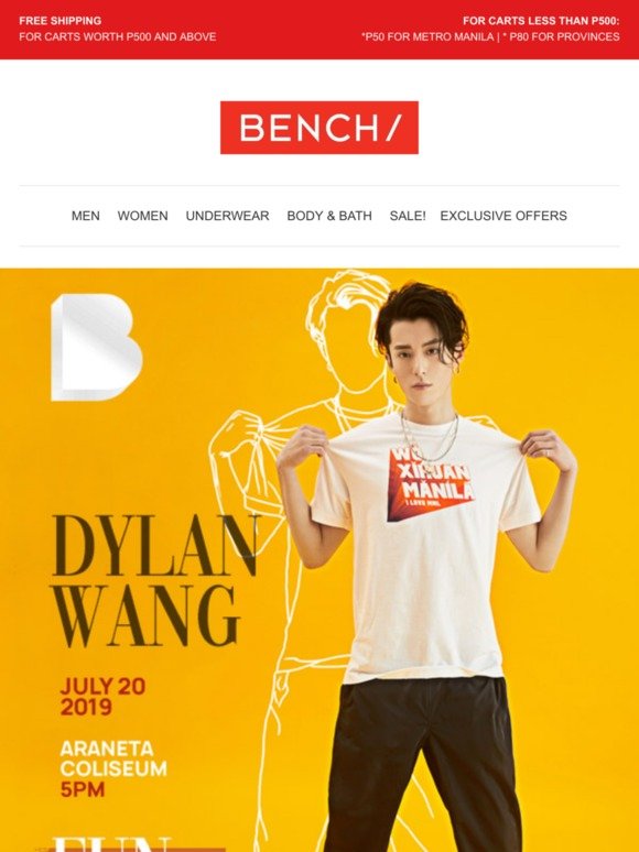 Dylan Wang Is Coming To Manila