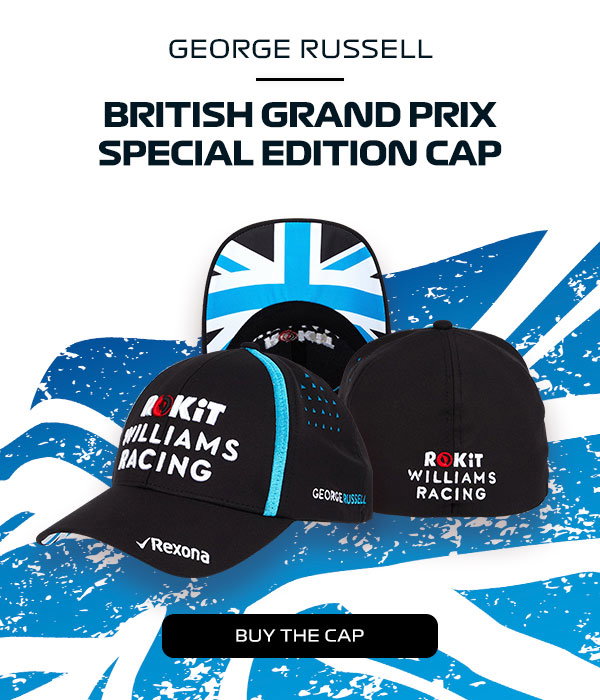 British GP George Russell Cap 