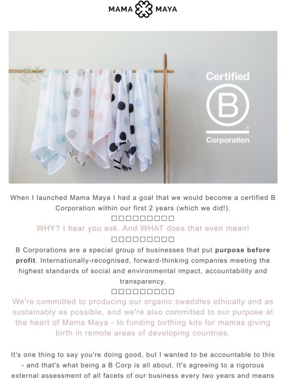 Plans this Sunday? Celebrate B Corp Month with us!