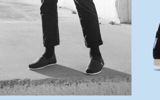 black canvas men's cordones venice collection