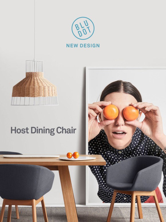 blu dot host dining chair