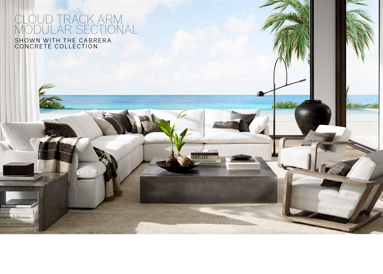 Restoration Hardware Introducing RH Beach House. From Miami to Malibu. Milled