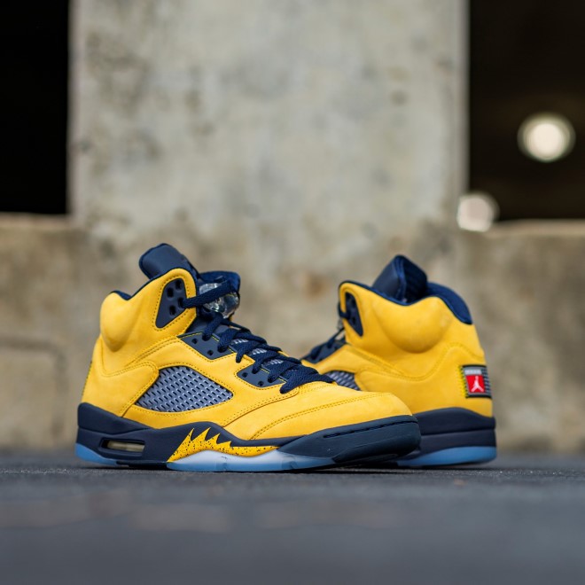 aj 5 michigan