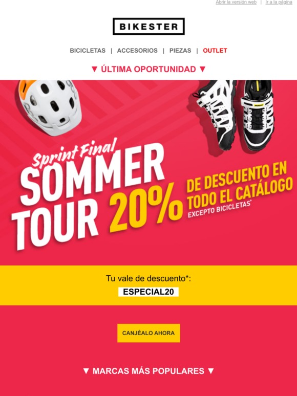 Descuento bikester Clearance