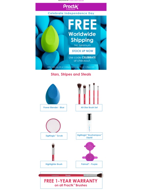 HURRY! Free Worldwide Shipping ends soon