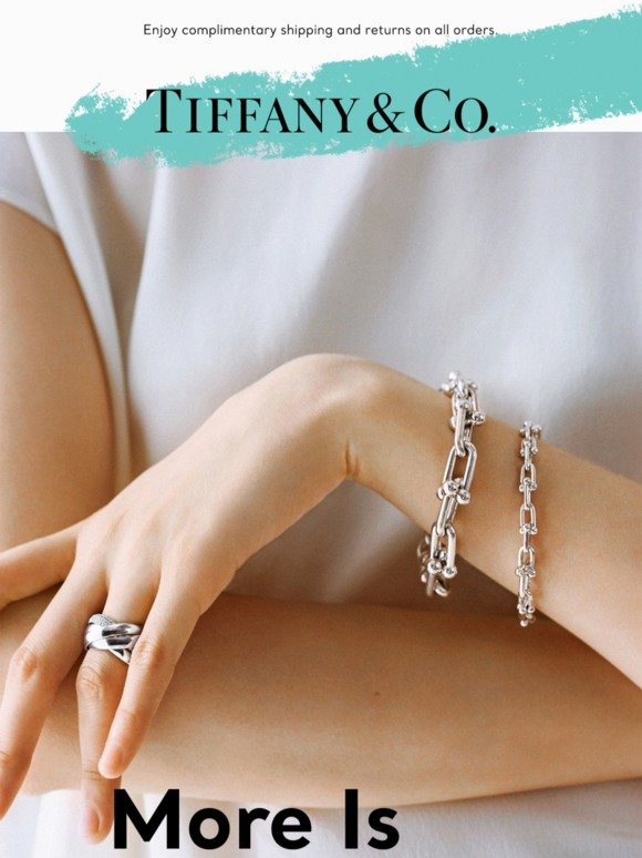 tiffany bracelet stack