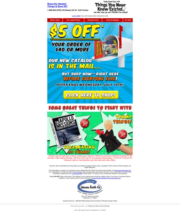 Things You Never Knew Existed Online Catalog Shop 100s Of BrandNew