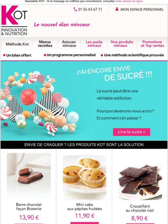 Pourquoi a-t-on envie de sucre ?