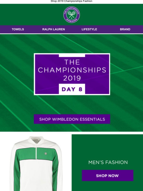 Day 8 | Get The Wimbledon Style