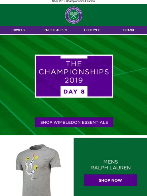Shop Ralph Lauren | Watch The Championships In Style
