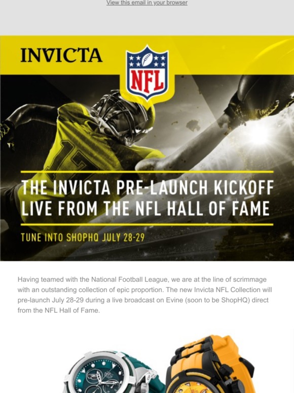 evine invicta nfl