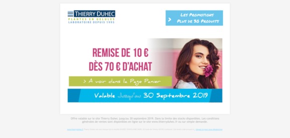 Remise de 10 €