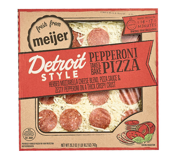 Meijer: Discover New Meijer Made Take & Bake Pizza | Milled