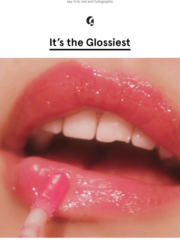 Glossier The Glossiest Lip Gloss In Two New Shades Milled 