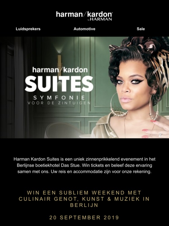 Uw Suites-ervaring