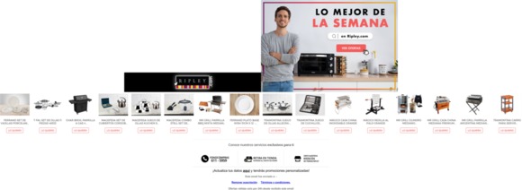 🍳¡Lo mejor de cocina y parrilla de la semana en Ripley.com!