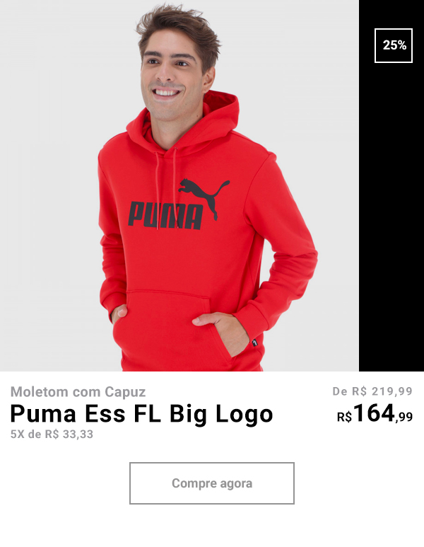 puma moletom com capuz 164