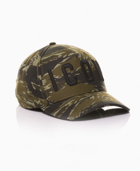 camo icon cap