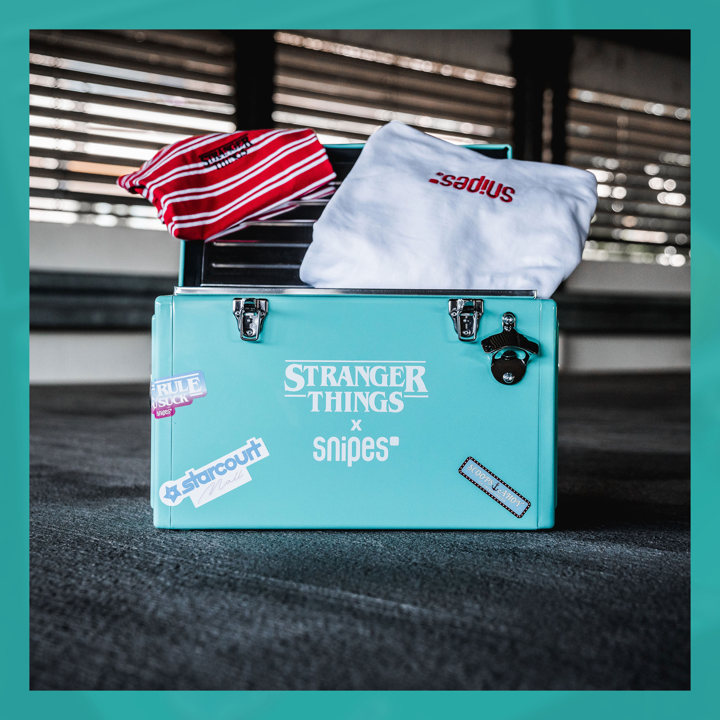 snipes x stranger things