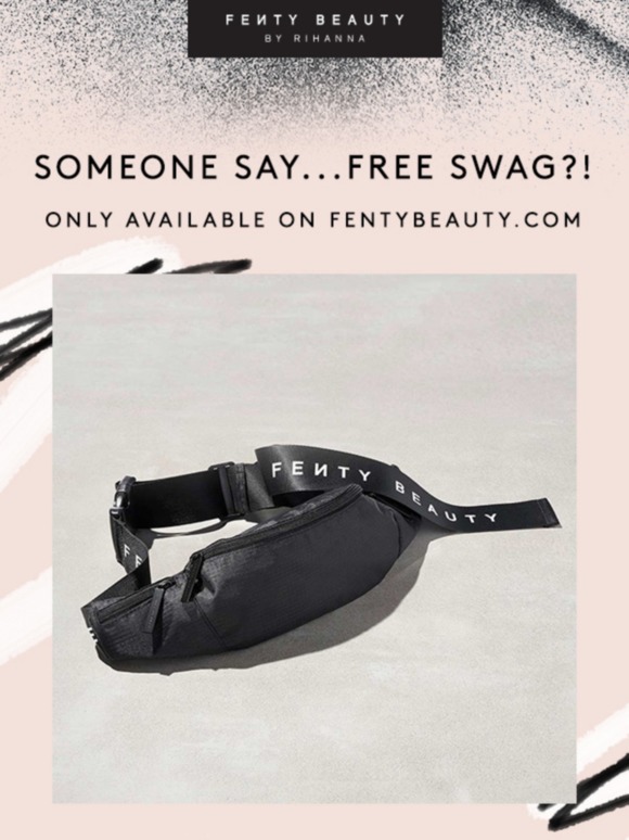 fenty fanny pack