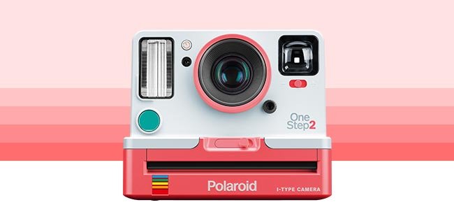 OneStep 2 Viewfinder i-Type Camera - Coral (Limited 