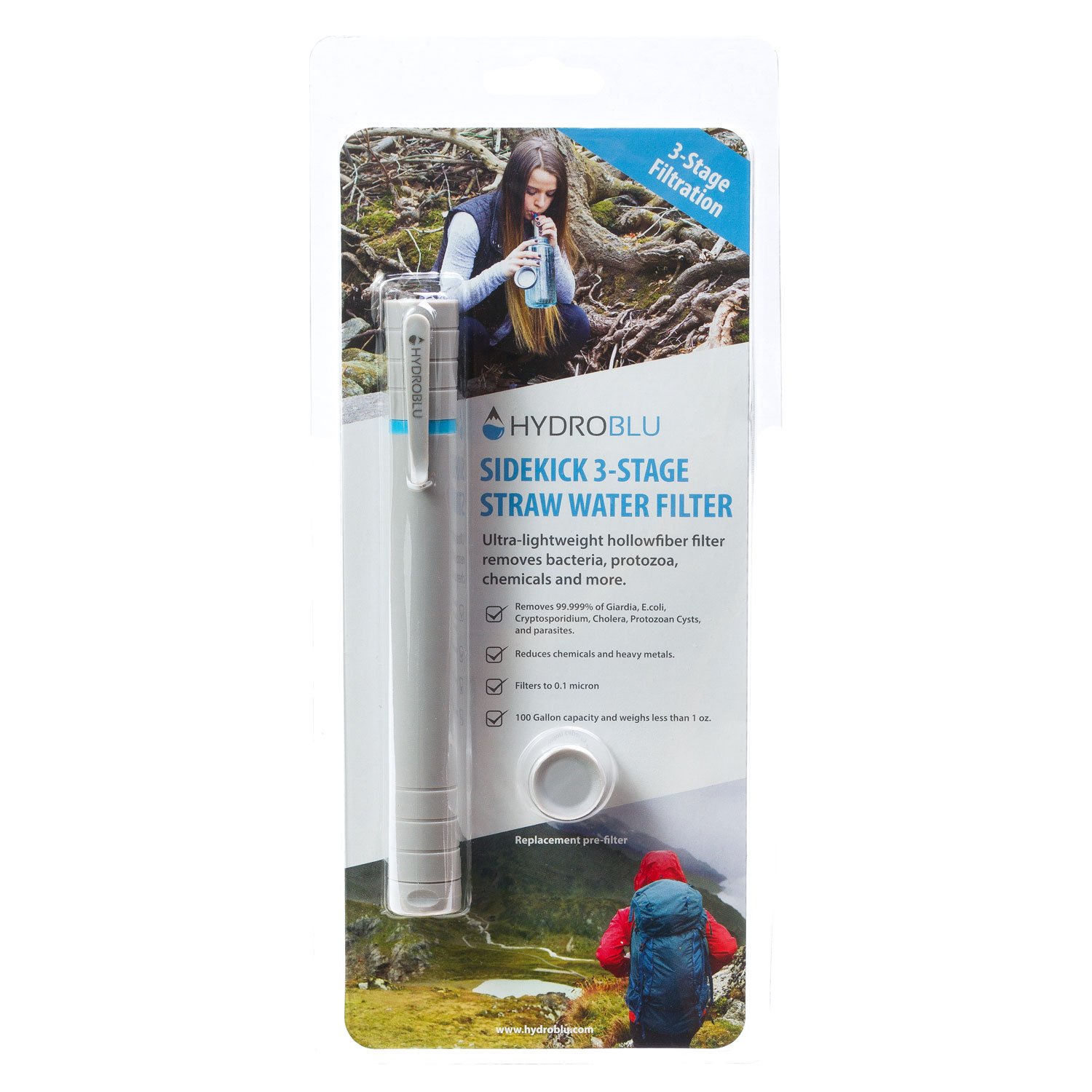 Sidekick Straw Water Filter