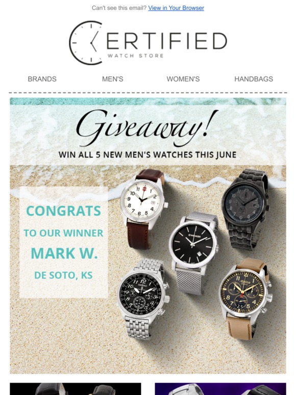 certified watch store