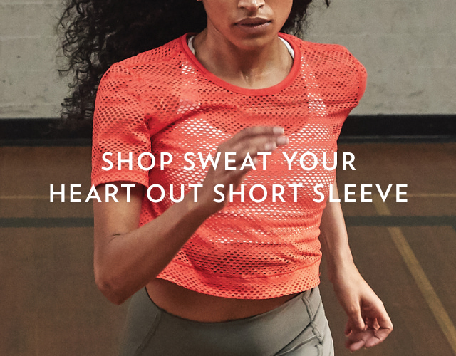 sweat your heart out short sleeve
