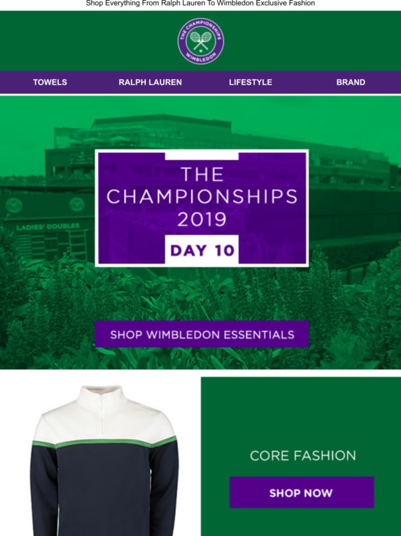 Day 10 | Essential Wimbledon Fashion