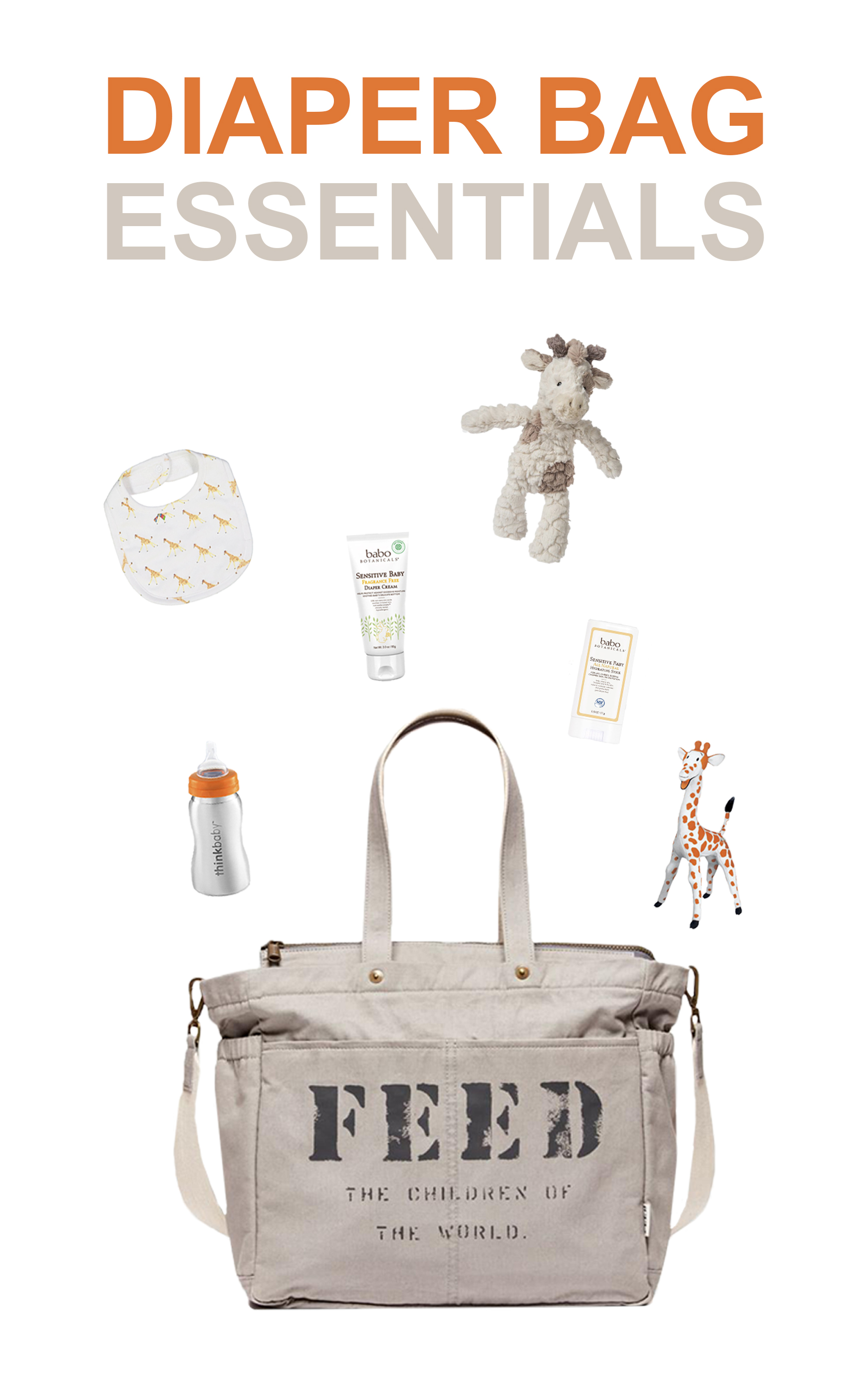 Giggle Must Have Diaper Bag Essentials Milled