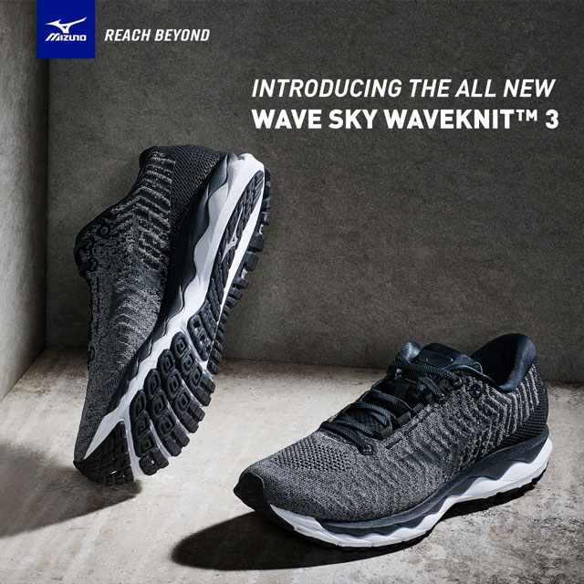 mizuno wave sky waveknit 3