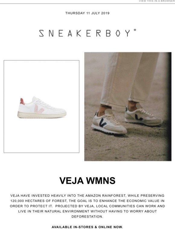 sneakerboy veja