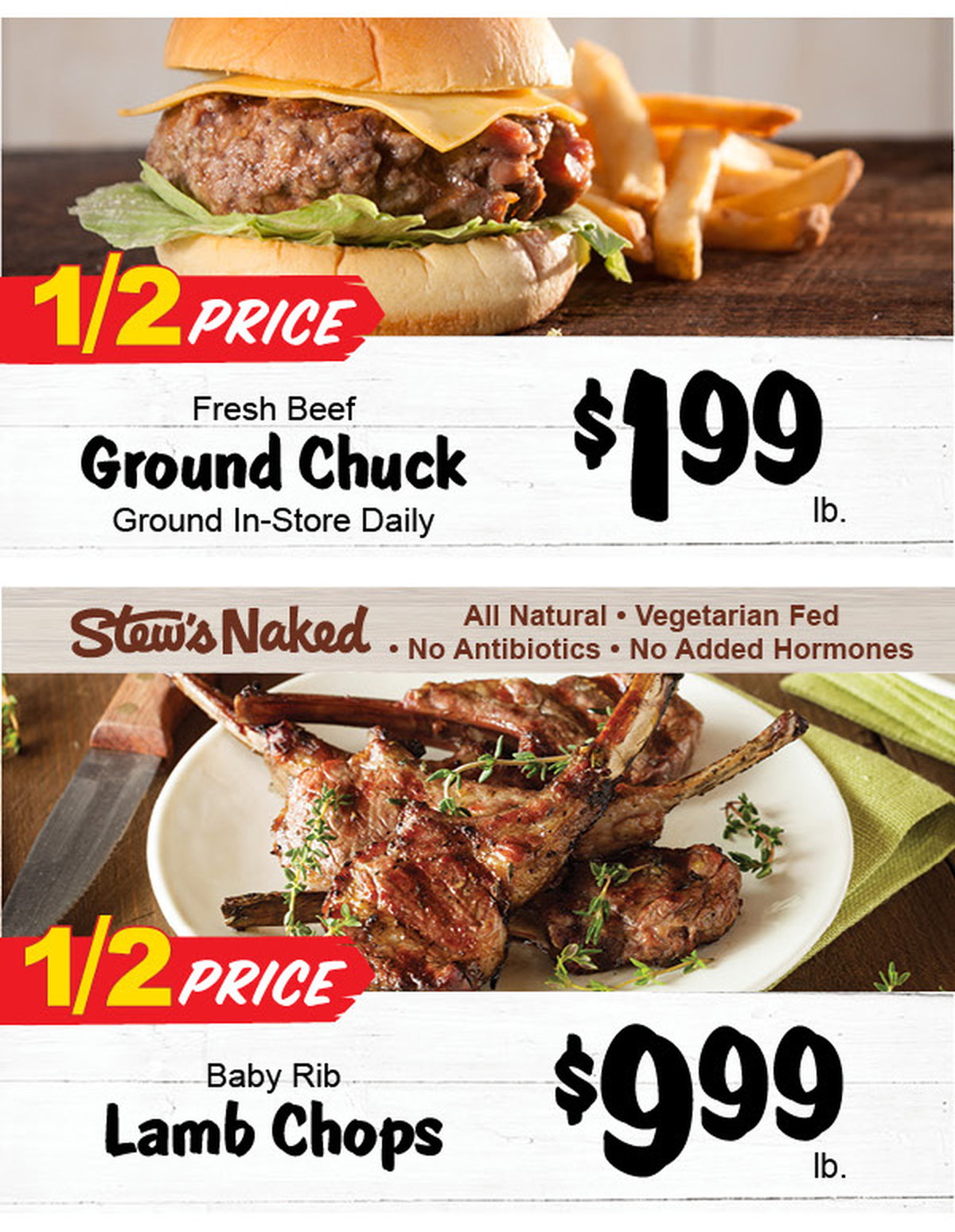 Stew Leonard's Gift Baskets Your Weekly Specials Save