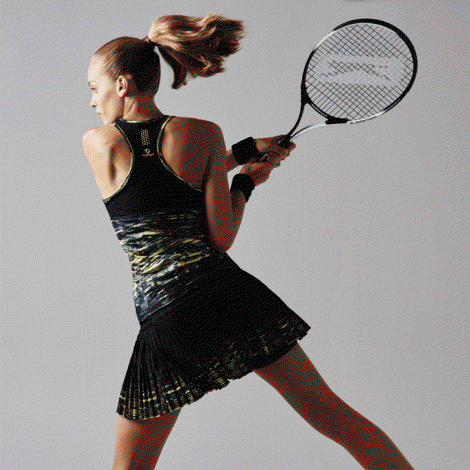 Make A Racket On The Court 🎾💚 Milled