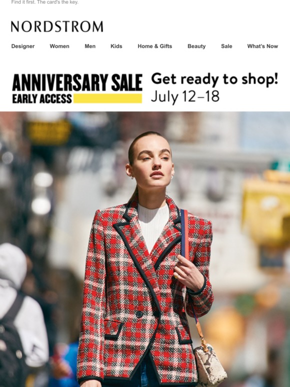 Nordstrom Want Early Access to Anniversary Sale? Milled