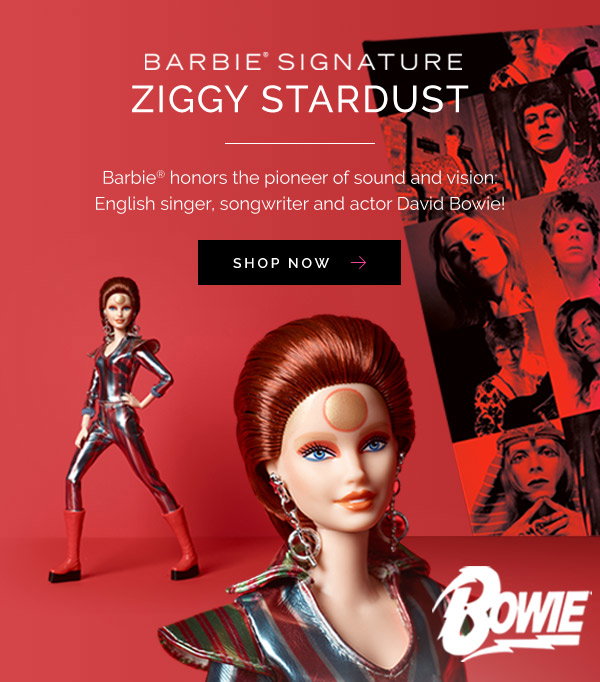 Mattel Shop: New! Get the Barbie David Doll | Milled