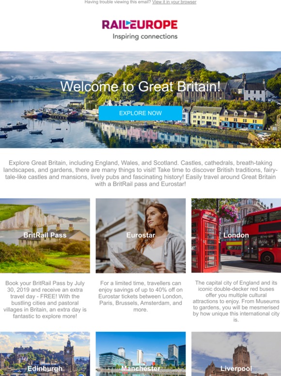 What makes Great Britain so great? Open to see!
