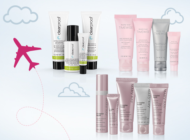 travel size mary kay products