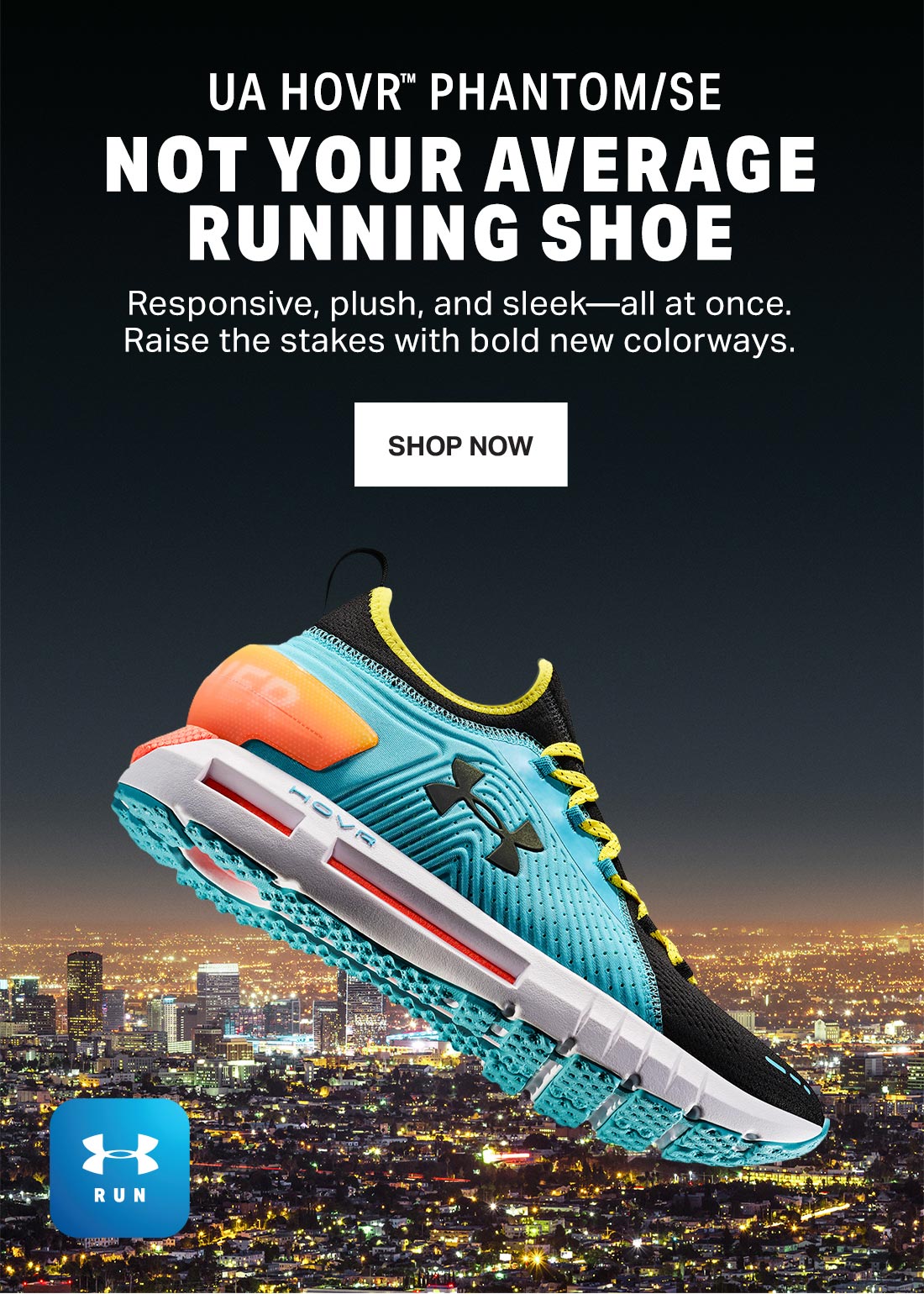 under armour hovr colorways