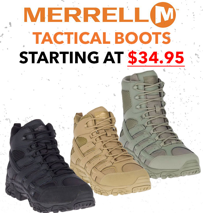merrell tactical boots
