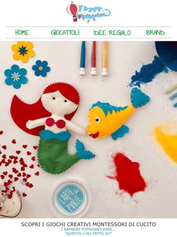 ✂️ Giochi Creativi Montessori di Cucito. Ecco i kit più belli da realizzare con le manine dei bimbi
