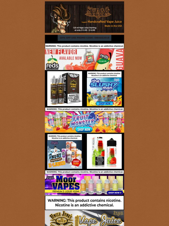 Swagg Sauce: NEW VAPE JUICE FLAVORS LOWEST PRICE | Milled Swagg Sauce: NEW VAPE JUICE FLAVORS LOWEST PRICE | Milled