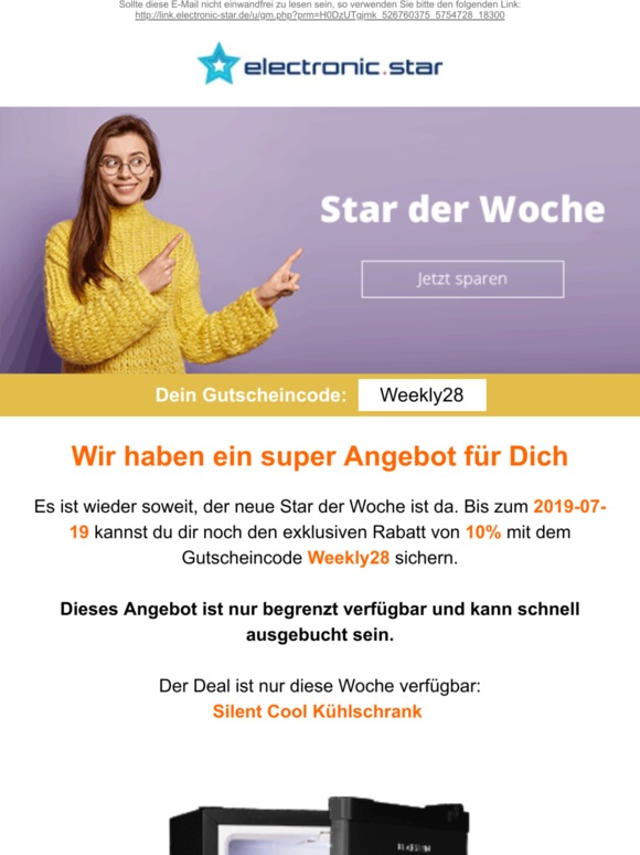Schau mal, was wir für dich haben! 💌