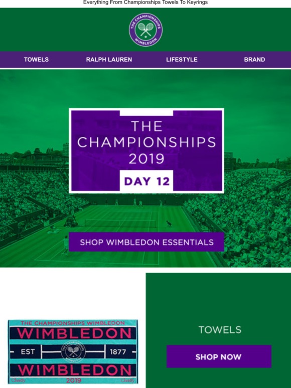 Day 12 | Essential Wimbledon Souvenirs
