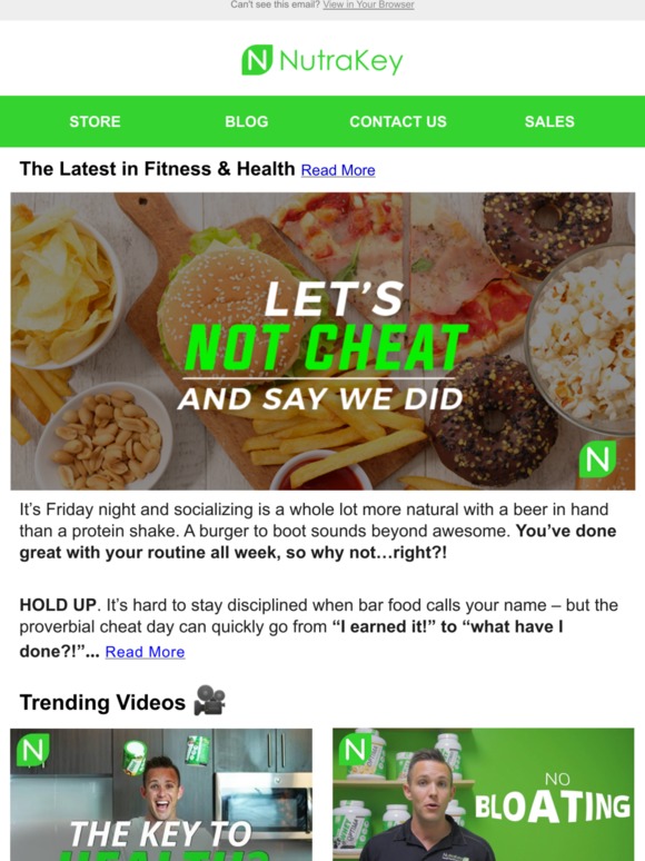 Cheat Your Cheat Meals! How To Eat Better and Love It...