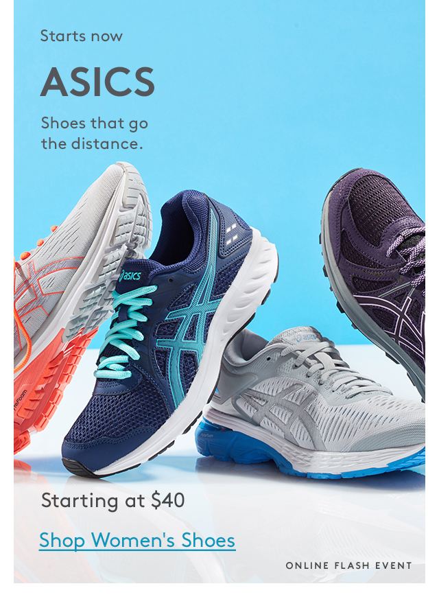 nordstrom anniversary sale asics