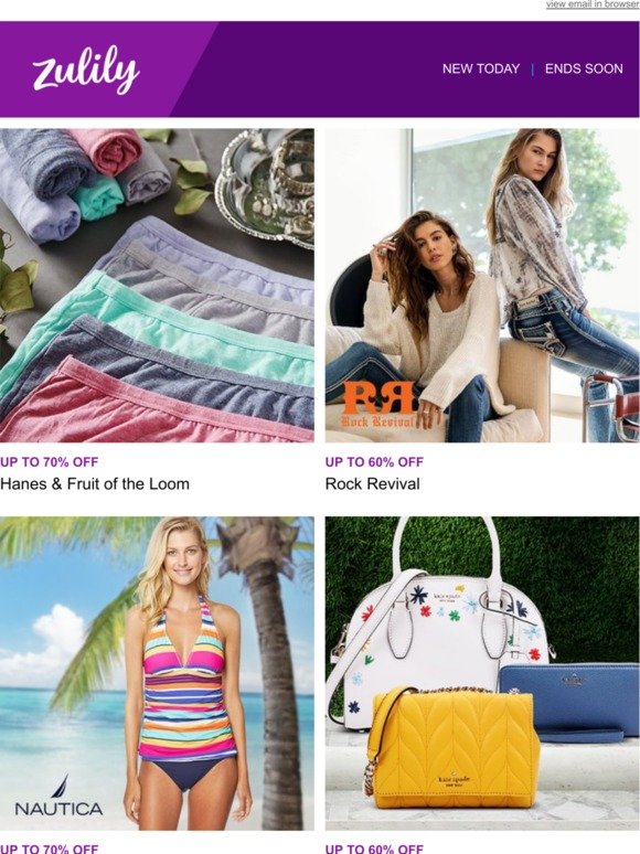 B2G1 FREE philosophy 🧴 + up to 70% off Marika activewear - Zulily