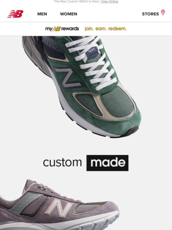 new balance customize