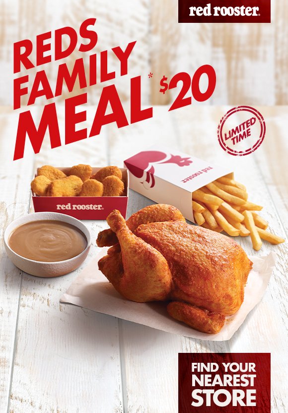 Family Meal $20